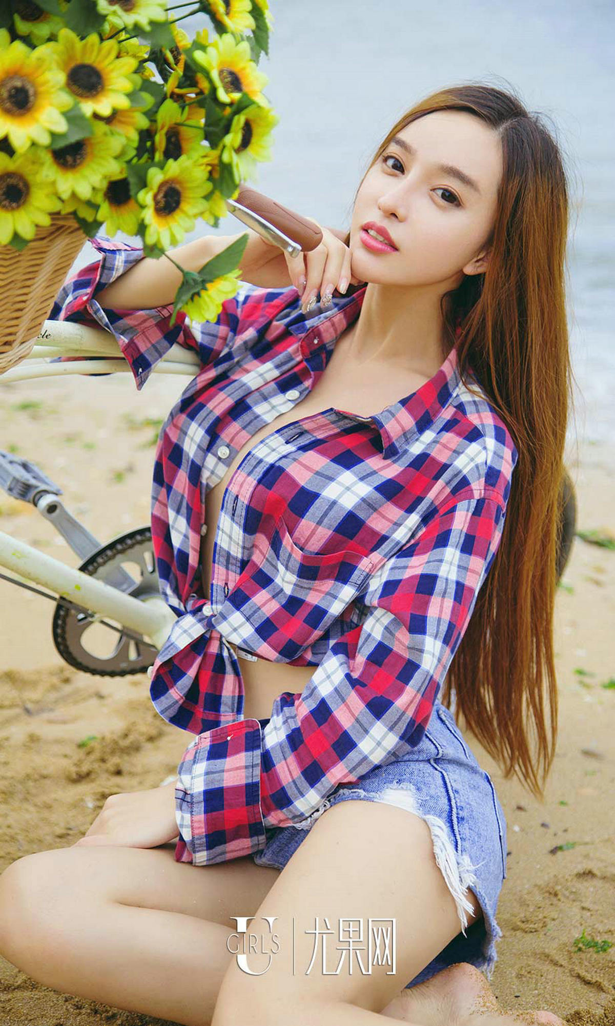 [尤果爱尤物]APP2017 No.857 艾小青